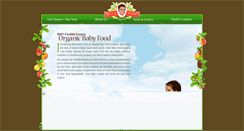 Desktop Screenshot of bellababyfoods.com